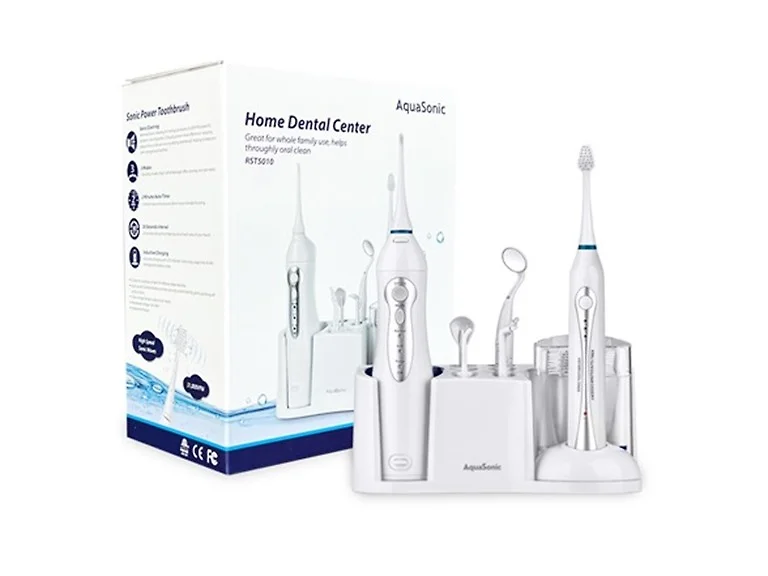 AquaSonic Home Dental Center Set