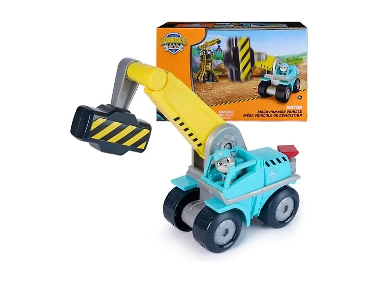 Rubble & Crew Motor’s Mega Hammer Construction Truck 