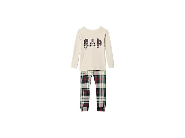 GAP Boys (6-12 MOS) Long John Pajama Set