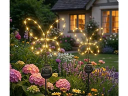 Touch Of ECO TOE412-2 4 Units Solar Stake Light 4 Pa