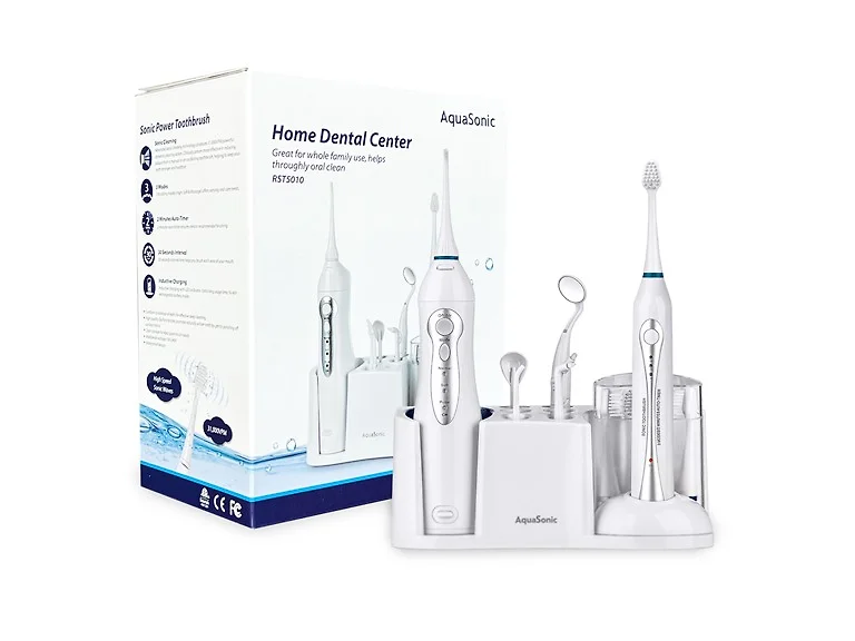 AquaSonic Home Dental Center Set