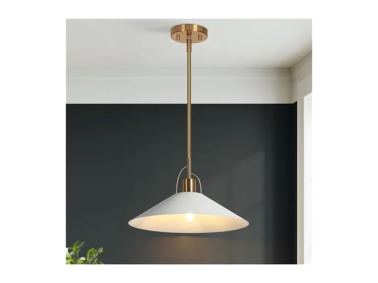classy leaves 14" Pendant Light Gold