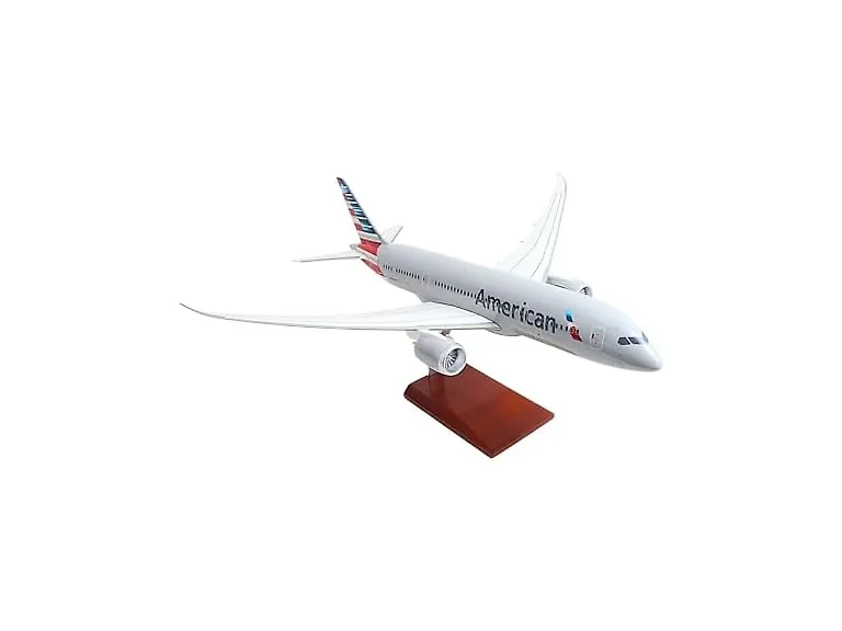 SkyMarks Elite American 787-8 1/100 Scale