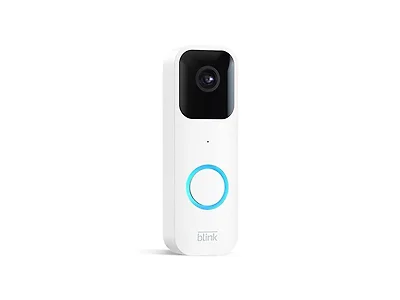 Blink Video Doorbell - White or Black Color