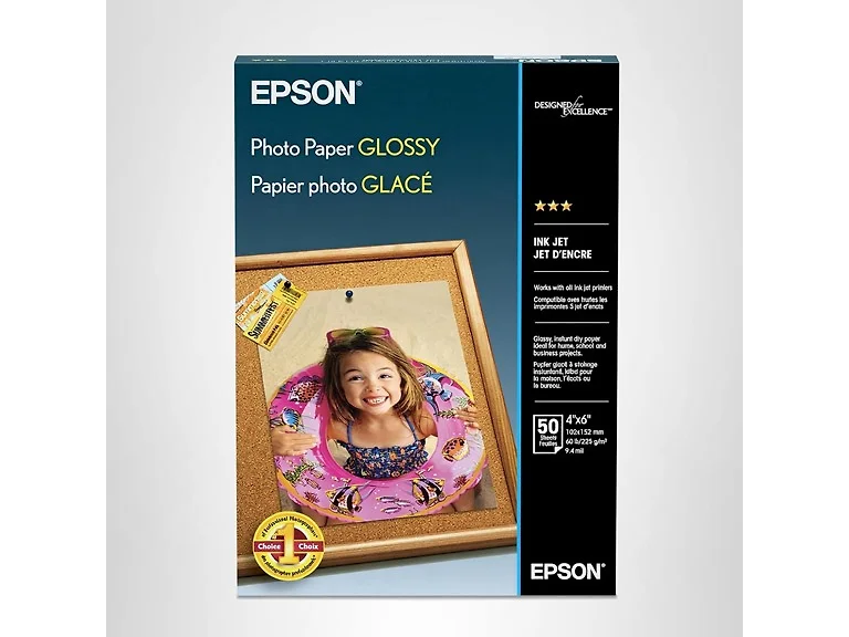 Epson Photo Paper Glossy 4x6 50 S041809
