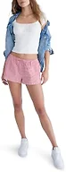 Women's POPLIN Gingham RED Short XXL