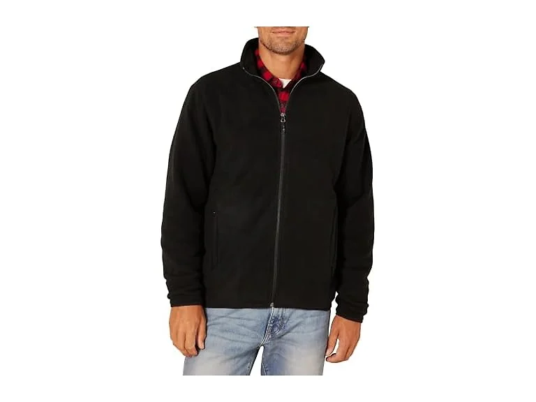 Amazon Essentials Men Fleece Jacket (X-Small)