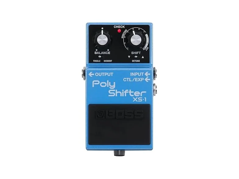 BOSS XS-1 Poly Shifter | Compact Pitch