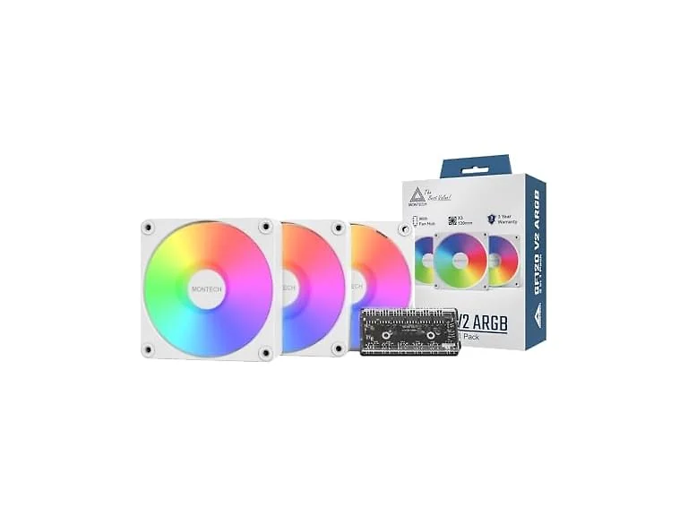 MONTECH GF120 V2 ARGB 120mm Case Fan