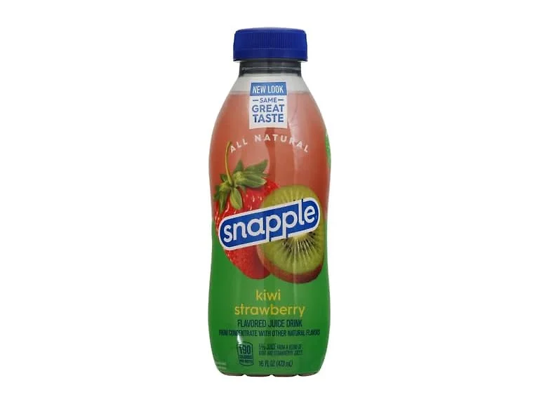 Snapple Kiwi Strawberry 16oz
