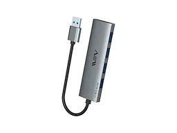 IVIIN W0020 USB 3.0 Hub Grey