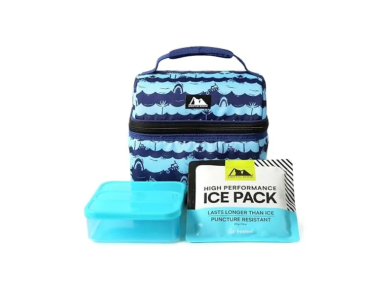 Arctic Zone Kids Lunch Bucket Deep Shark