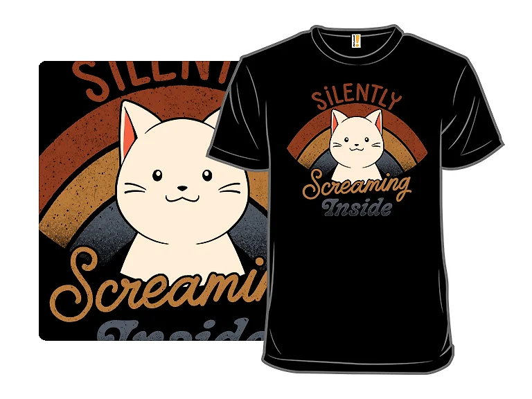 Silently Screaming Cat