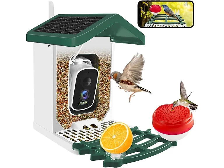 ImmSss Bird Feeder with Camera