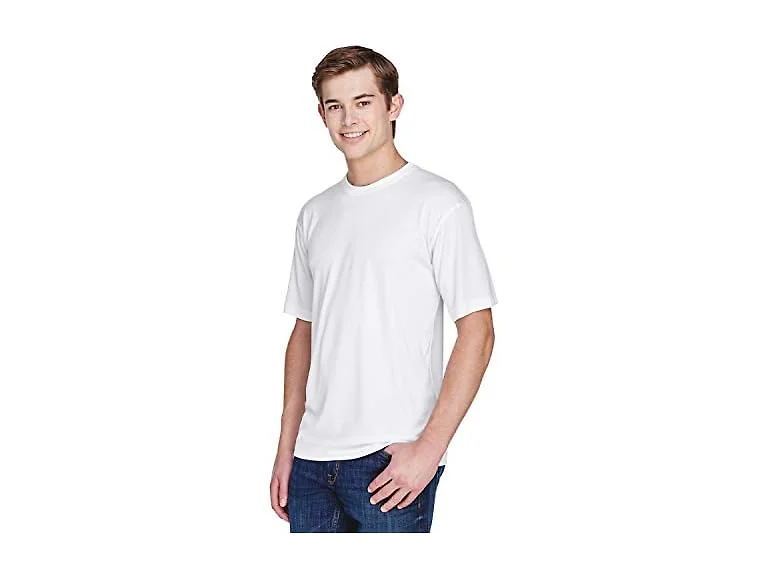 Ultraclub Men (L) Dry Basic Performance T-Shirt