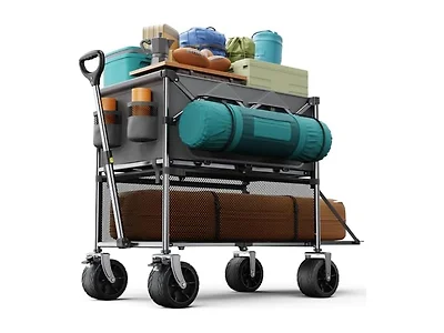 Collapsible Wagon Double Decker Foldable