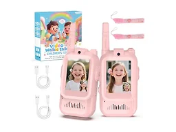 Video Walkie Talkies for Kids