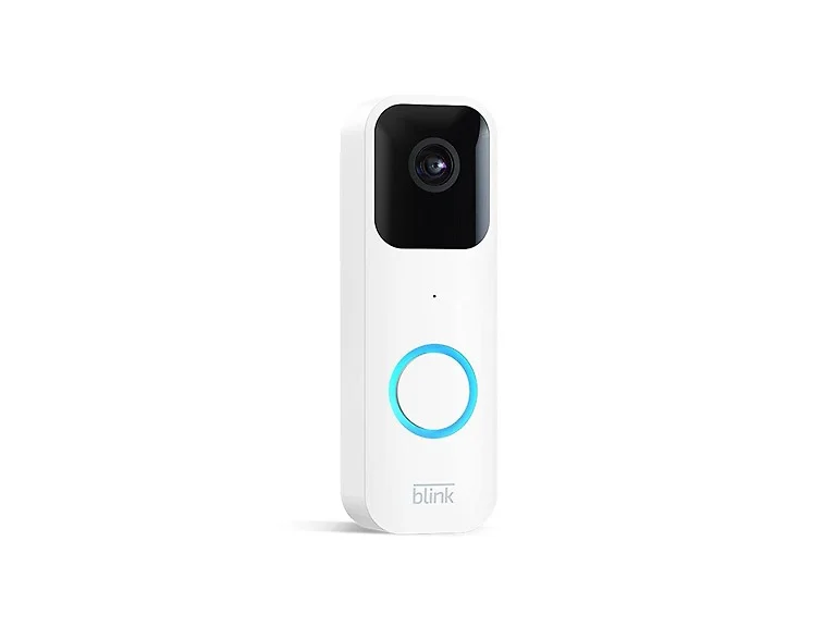 Blink Video Doorbell - White or Black Color