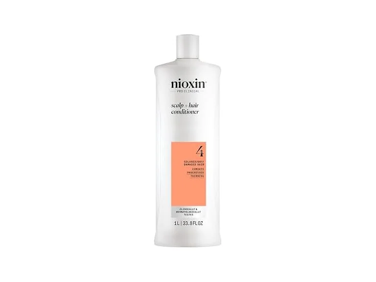 Nioxin System 4 Scalp Therapy Conditioner, 33.8 oz
