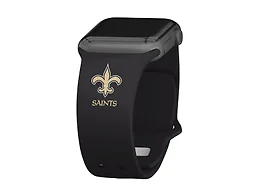 NFL New Orleans Saints 38/40/41mm Apple Wordmark Band