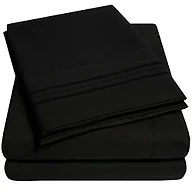 Classic Solid Microfiber Sheet Set