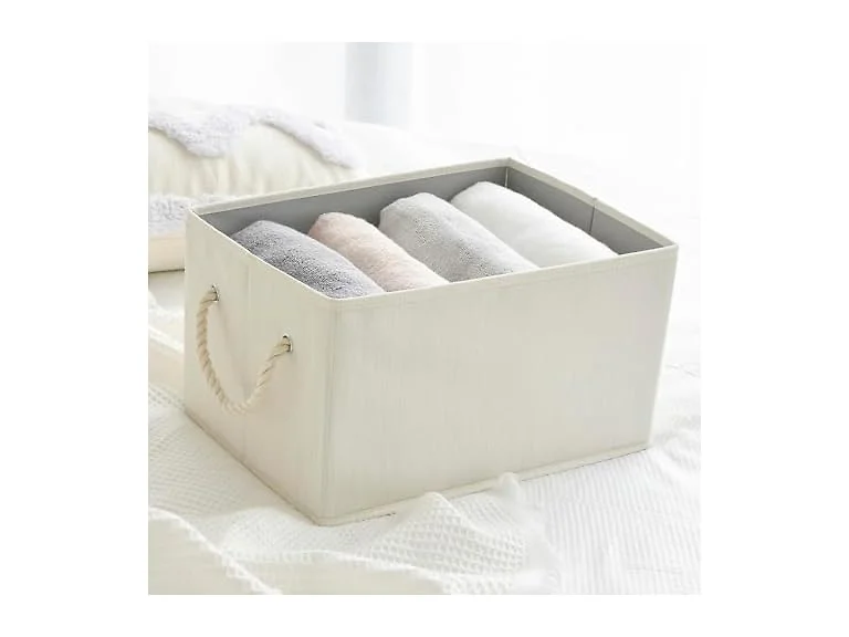 CROS Storage Baskets for Shelves 2 Pack