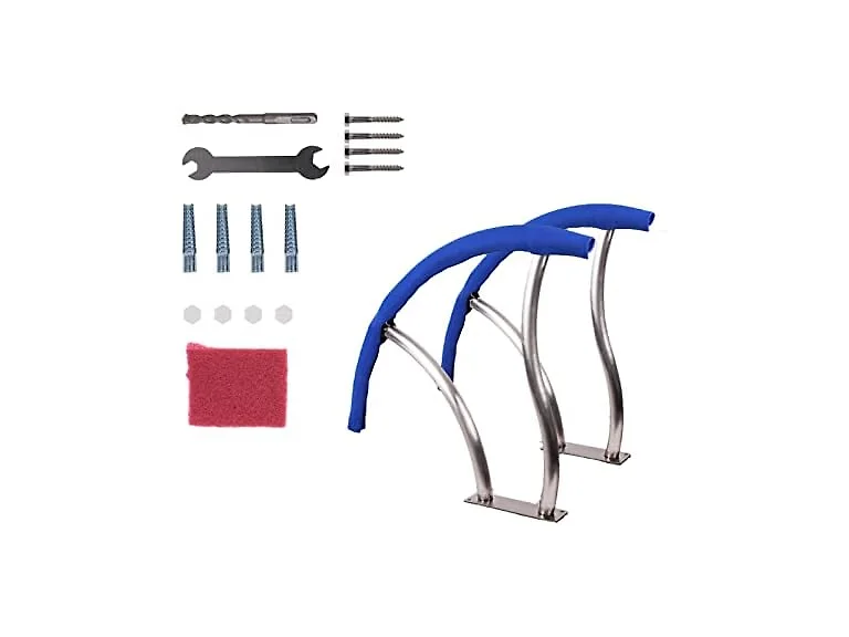 Pool Handrail 30"x30" Swimming Pool Stair Rail