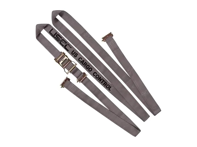 US Cargo Control E Track Ratchet Straps