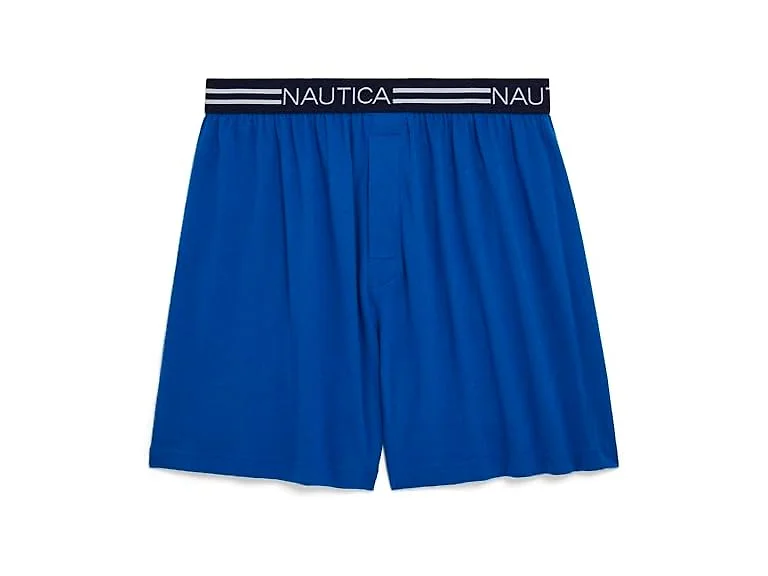 Nautica Men (S) Classic Cotton Loose Knit Boxers