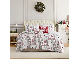 Southshore Merry Bright 6pc Quilt Set