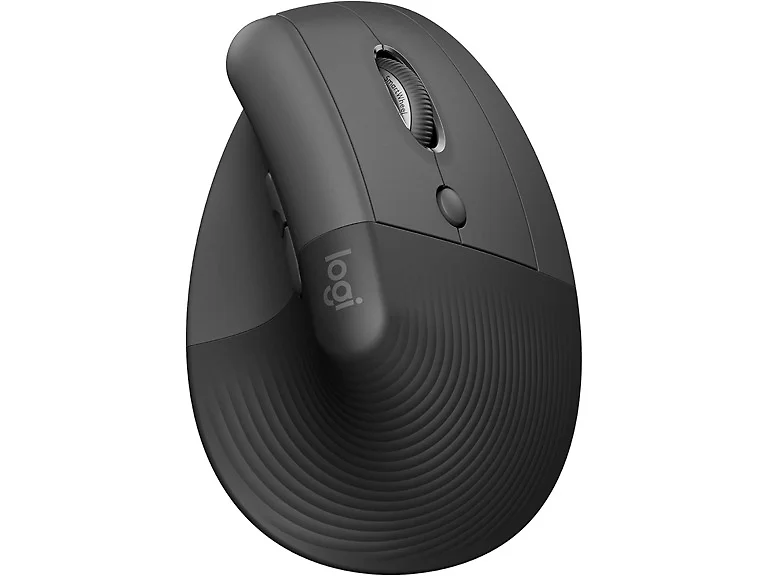 Logitech Lift Vertical Ergonomic Wireless Mouse