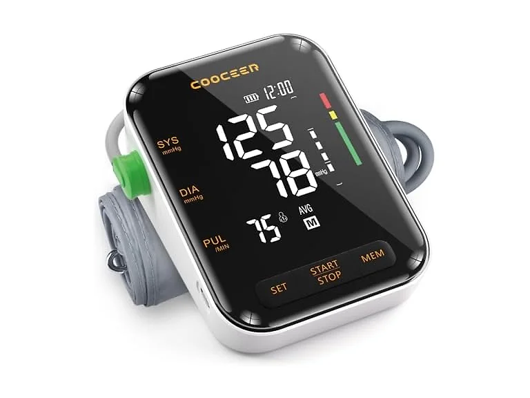 COOCEER Automatic Blood Pressure Monitor X8