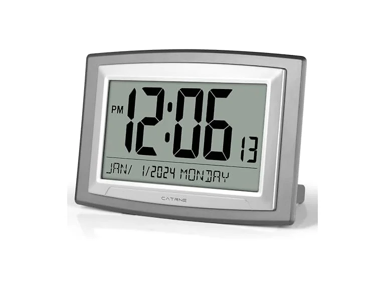Digital Wall Clock