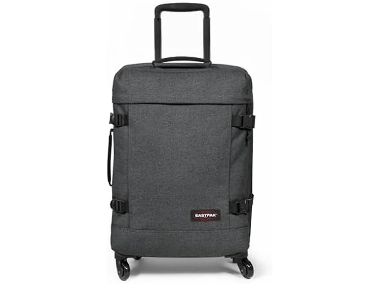 Eastpak 44L Small Wheeled Luggage Black Denim