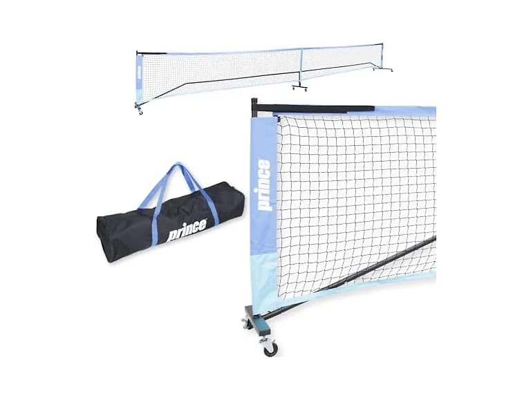 Prince Full Court Pickleball Net, Blue
