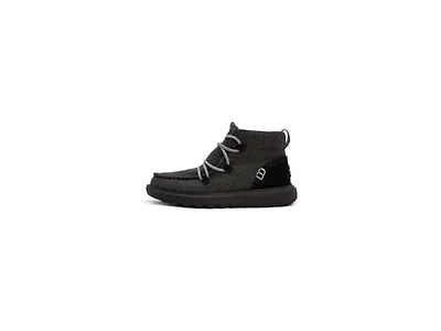 HEYDUDE Reyes Boots Wool Black/Black 10