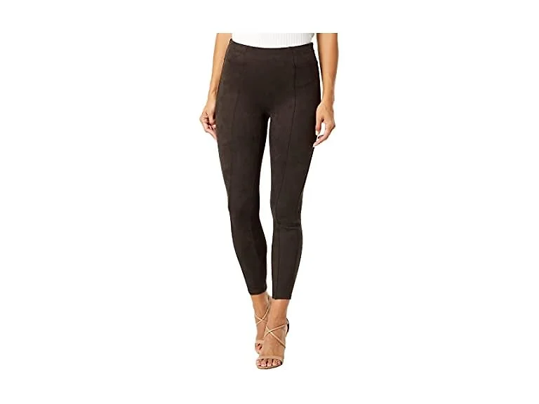 Spanx Women (S) Faux Suede Leggings