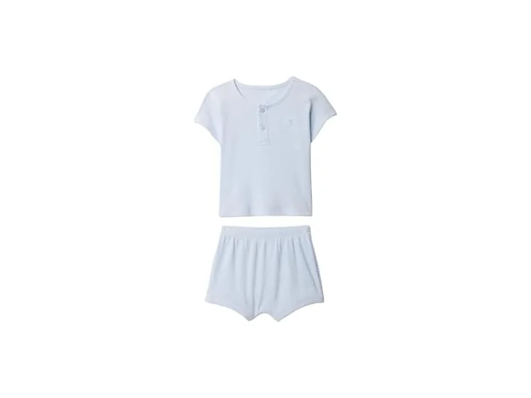 GAP Unisex (0-3 MOS) 2-piece Ribbed Henley Set