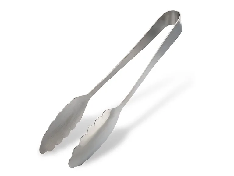 Carlisle 607683 Scalloped Serving Tongs