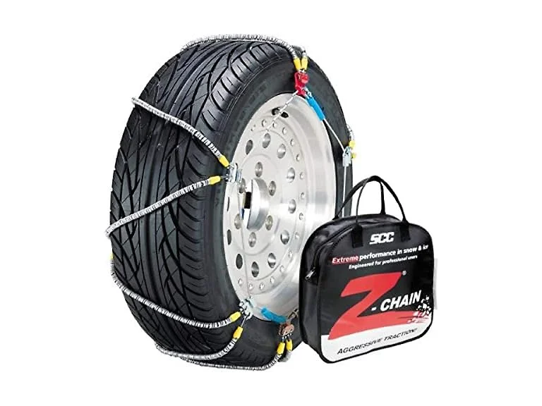 SCC Z-583 Z-Chain Cable Tire Traction Chain Set