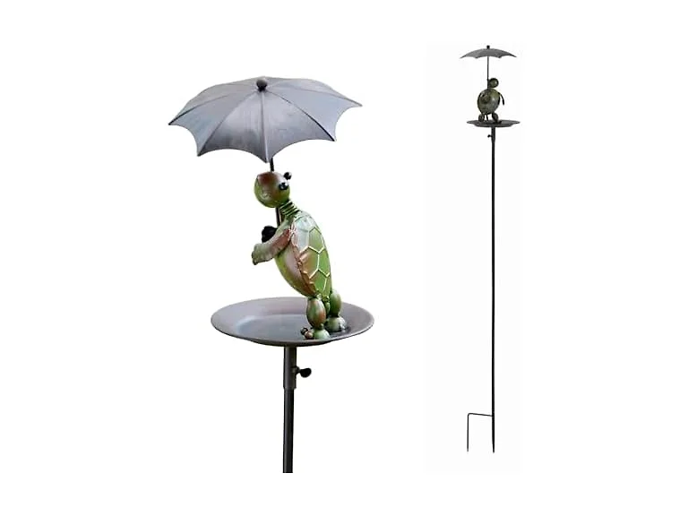 Red Carpet Rainy Day Bird Feeder Turtle