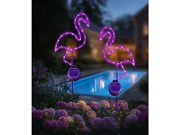 Touch Of ECO TOE413-2 4 Units Solar Stake Light 4 Pa