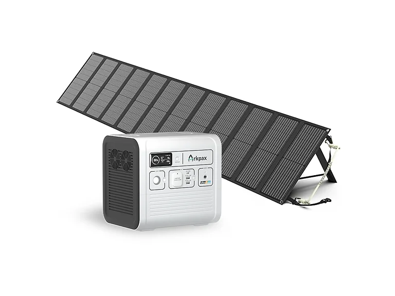 Arkpax Titan -40°F Cold-Proof Portable Power Station Bundle
