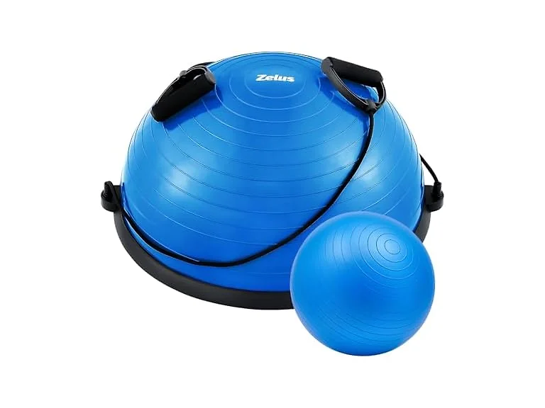 ZELUS 23in. Balance Ball and 55cm Yoga Ball