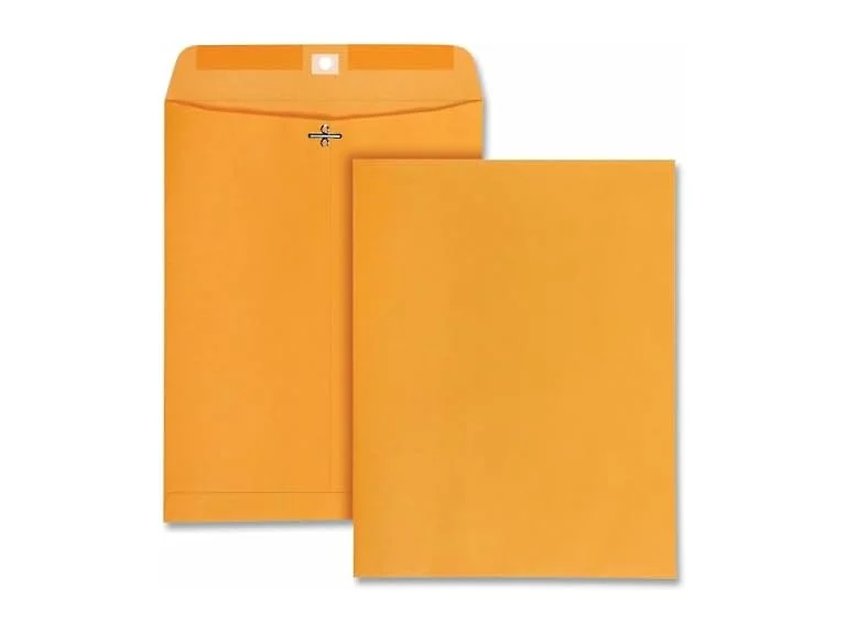 Universal Kraft Clasp Envelope, Size