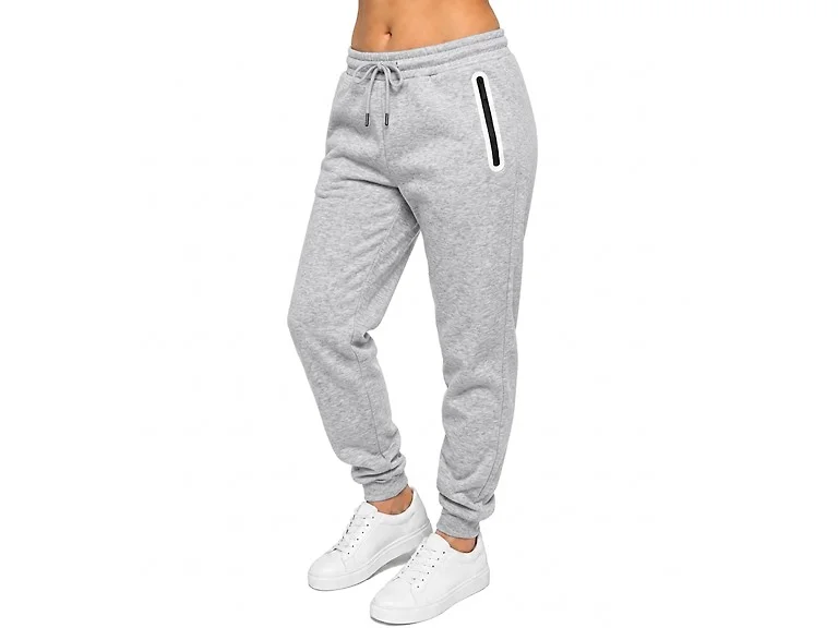 Womens Loose Fleece Lined Jogger