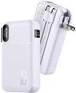 RORRY 10000mAh Power Bank w/ Wall Plug 22.5W