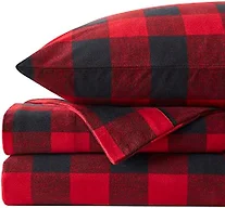 Printed Flannel Sheet Sets