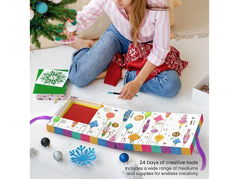 Arteza Advent Calendar2023 (24 Days) Art