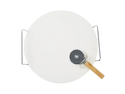 Le Regalo 3 Piece Pizza Stone Set